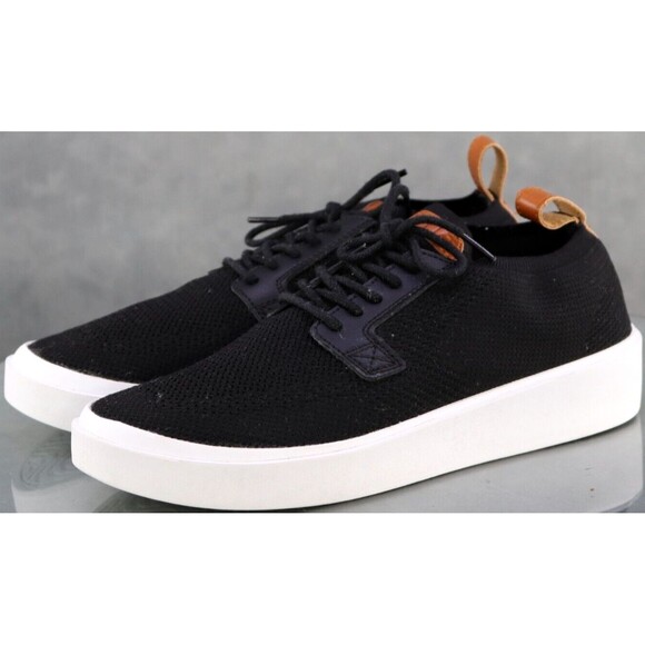 BYLT Lido Knit Men's Sneakers Shoes Size 8 Black